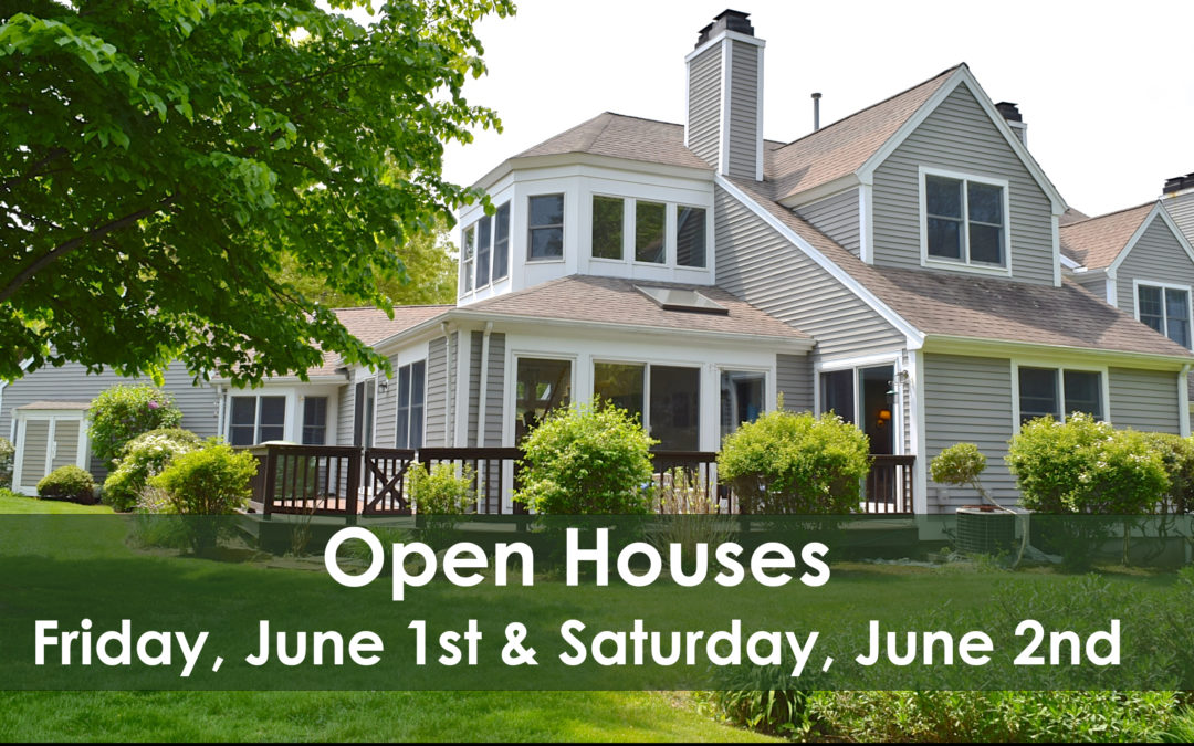 This Weekend’s Open Houses – Fri, 6/1 & Sat, 6/2