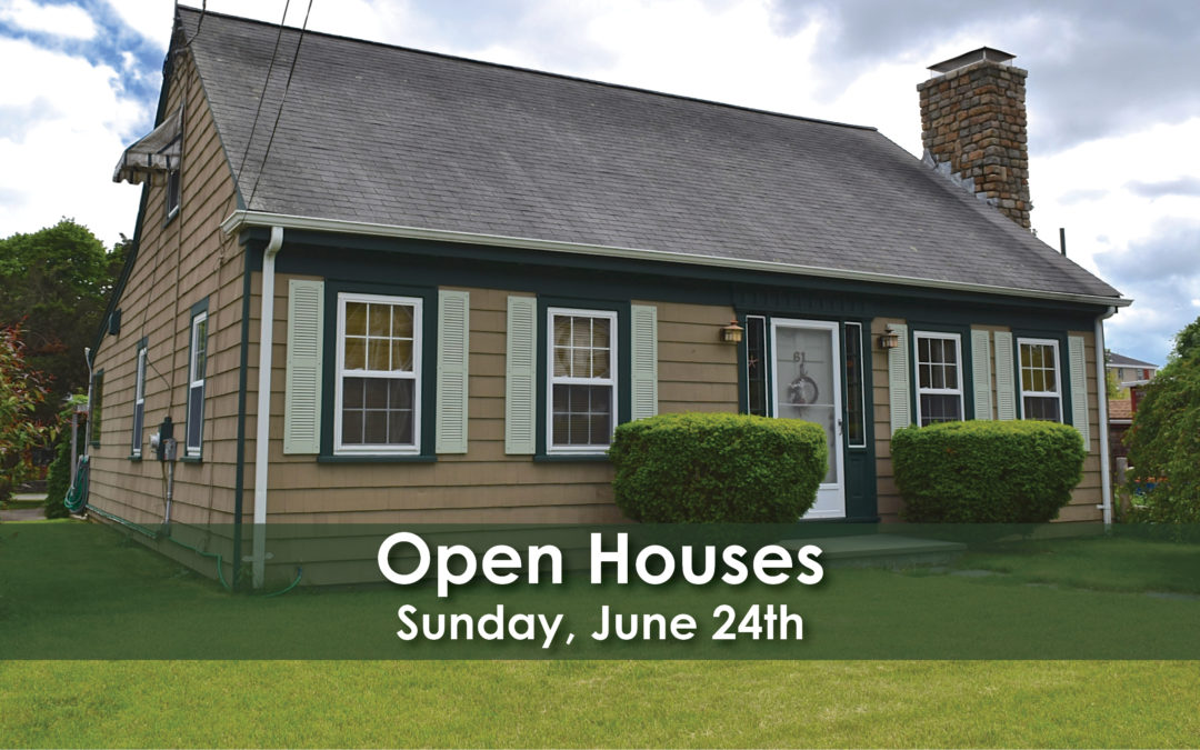 This Weekend’s Open Houses: Sunday, June 24th