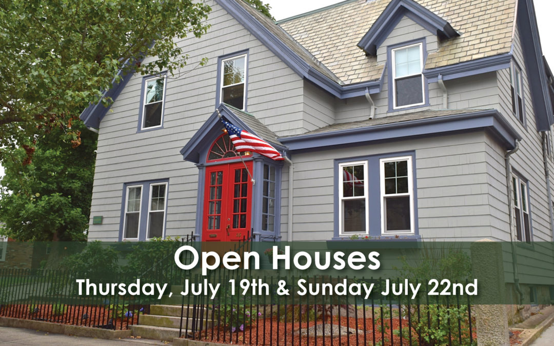 This Weekend’s Open Houses: July 19th & 22nd