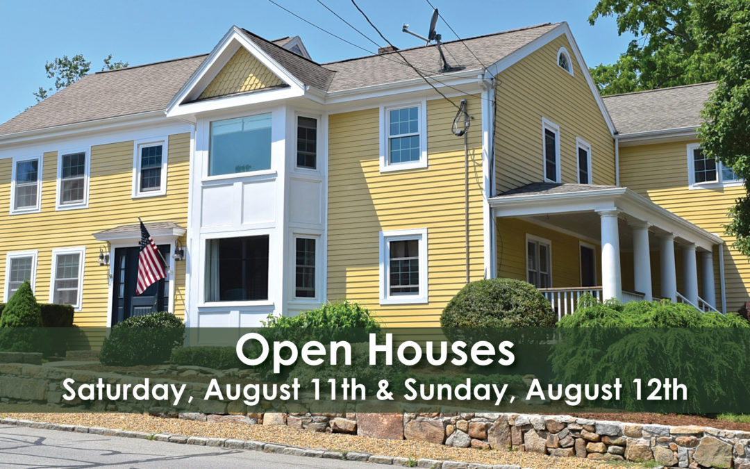 This Weekend’s Open Houses: August 11th & 12th