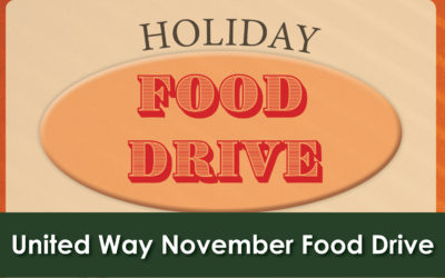 United Way November Food Drive