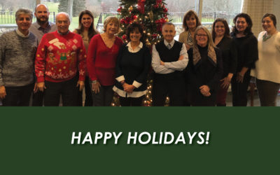 Happy Holidays from all of us!