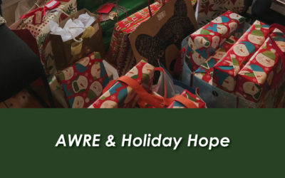‘Tis the Season of Giving Back – AWRE & Holiday Hope Project