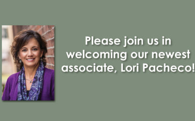 Welcome Lori Pacheco