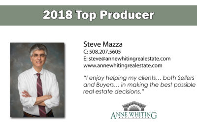 2018 Top Producer – Steve Mazza