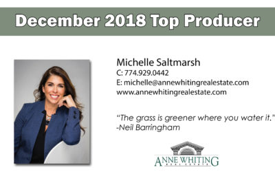 December 2018 Top Producer – Michelle Saltmarsh