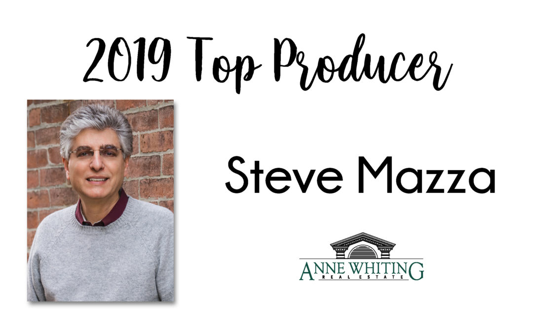 2019 Top Producer – Steve Mazza