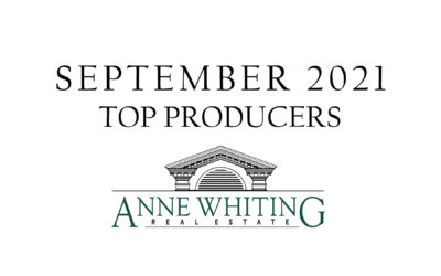AWRE September 2021 Top Producers