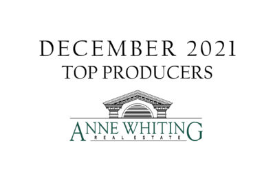 AWRE December 2021 Top Producers