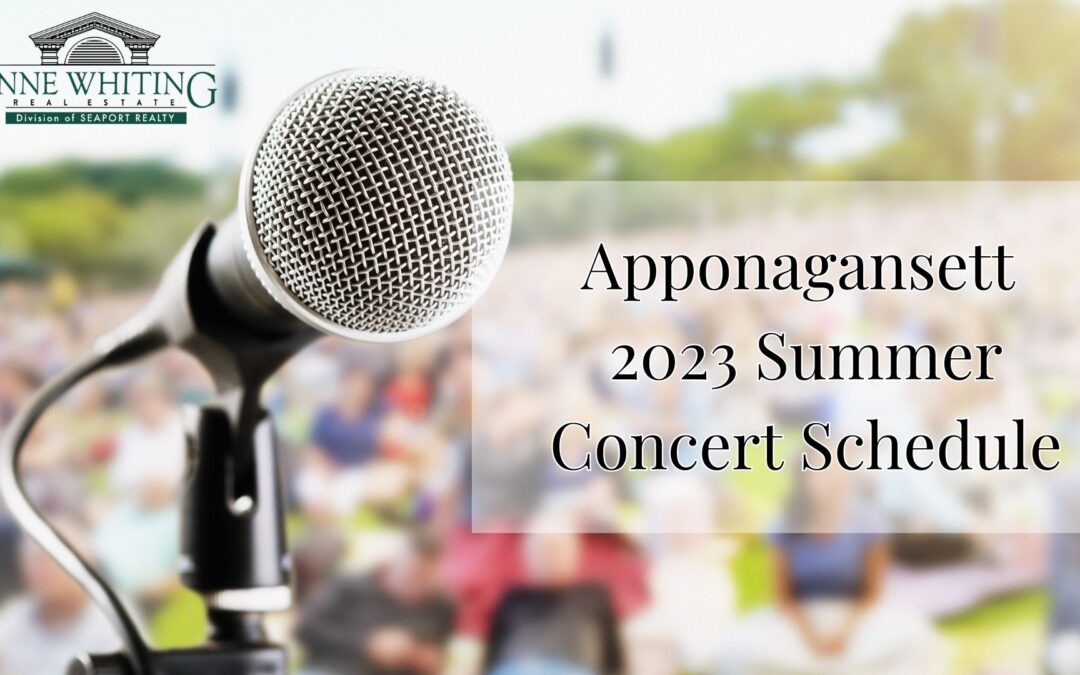 2023 Summer Concert Series at Dartmouth’s Apponagansett Beach